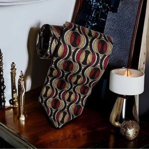 Warlord of the Weejun's Black Ivy Style Men's Silk Tie Collection #10